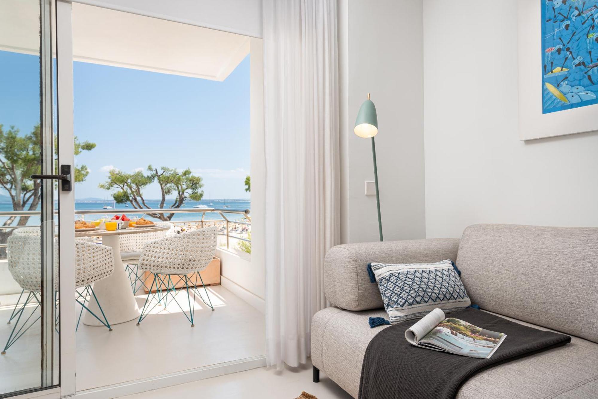 Apartment Blue View Port d'Alcúdia Exterior foto