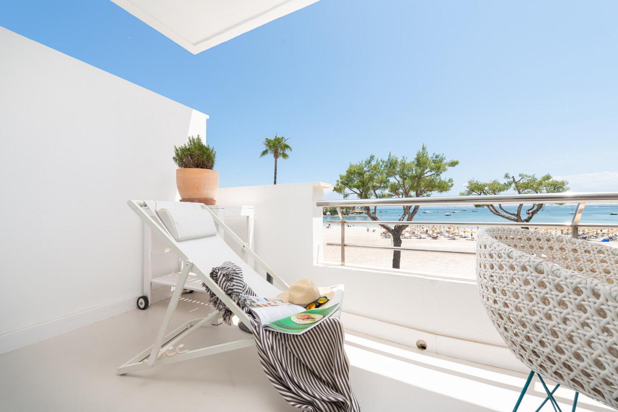 Apartment Blue View Port d'Alcúdia Exterior foto